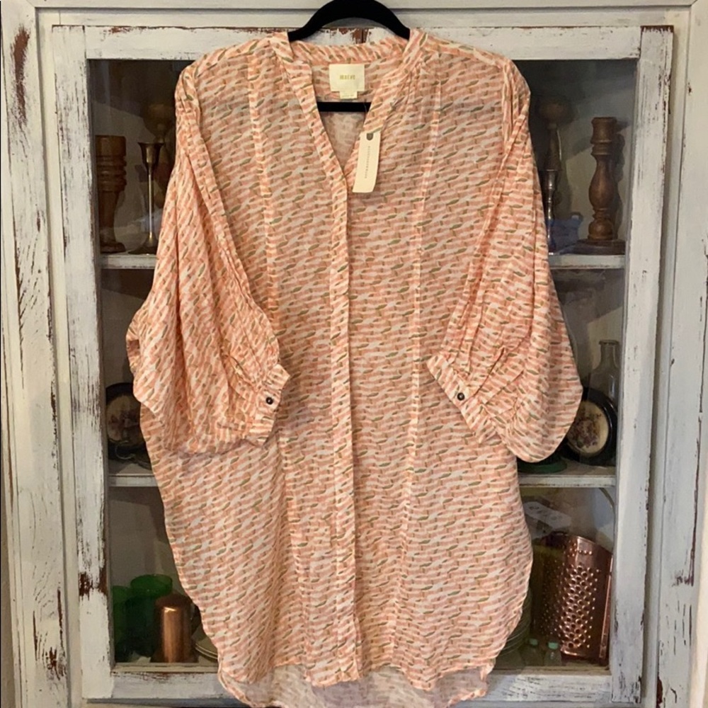 Anthropologie Maeve Top, Size Small, Overs…